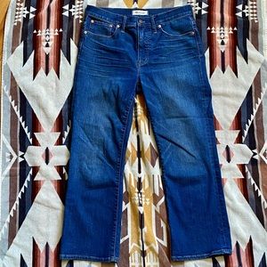 Madewell Cali Demi-Boot Jeans in Lockwood Wash/ 29